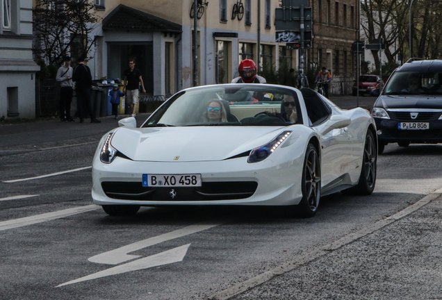 Ferrari 458 Spider