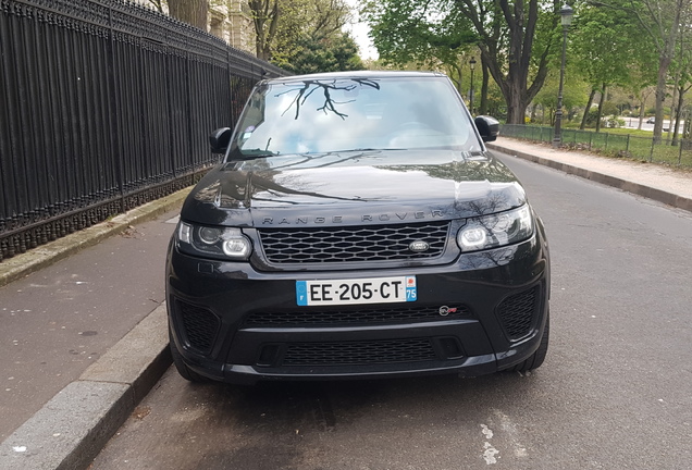 Land Rover Range Rover Sport SVR