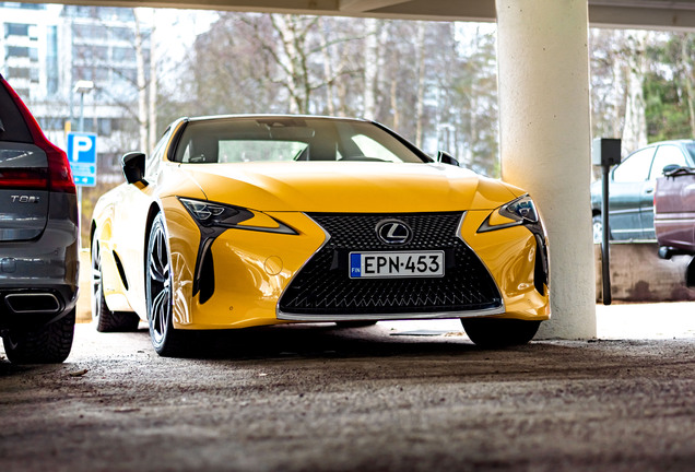 Lexus LC 500h