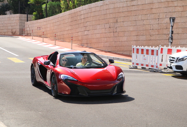 McLaren 650S Spider