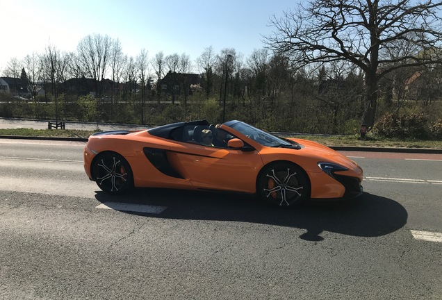 McLaren 650S Spider