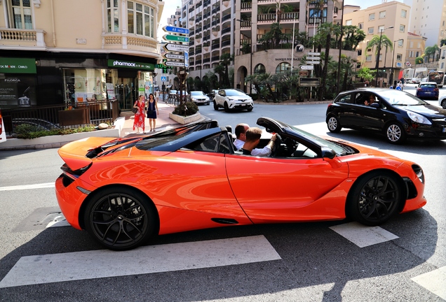 McLaren 720S Spider