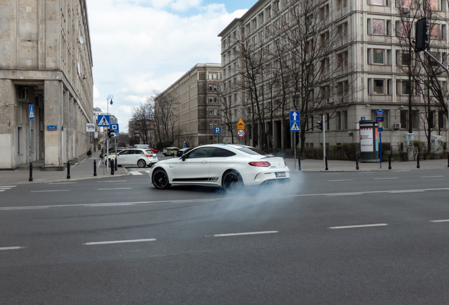 Mercedes-AMG C 63 Coupé C205