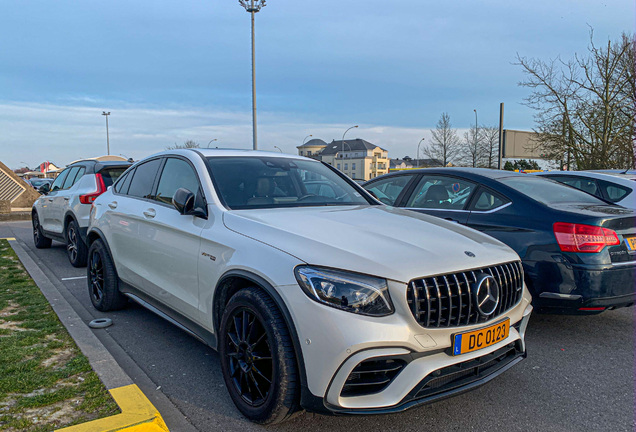 Mercedes-AMG GLC 63 Coupé C253 2018