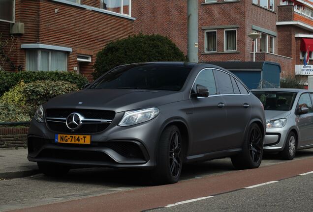 Mercedes-AMG GLE 63 S Coupé