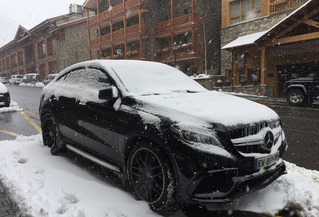 Mercedes-AMG GLE 63 S Coupé