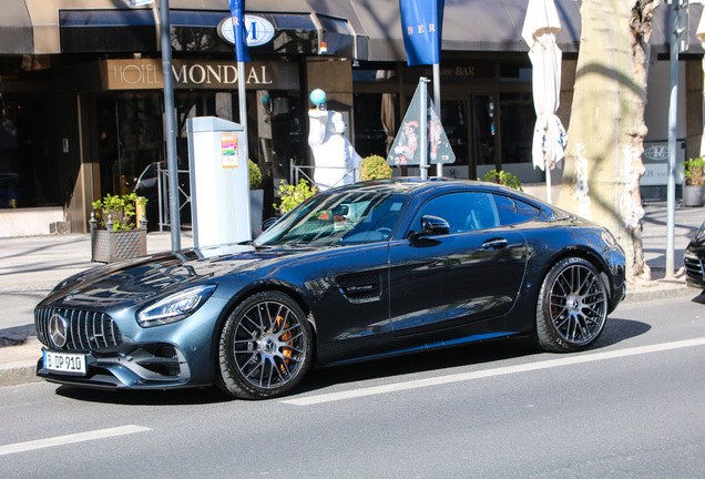 Mercedes-AMG GT C C190 2019