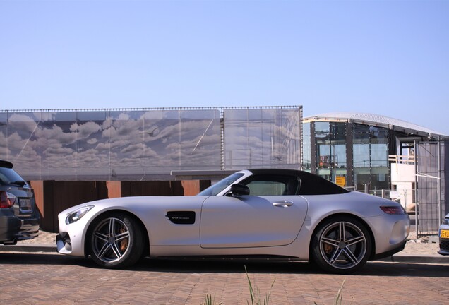 Mercedes-AMG GT C Roadster R190