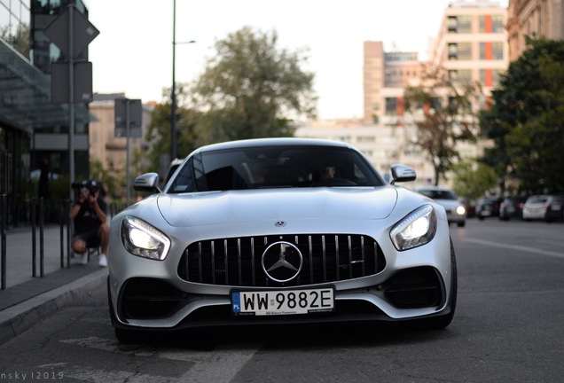 Mercedes-AMG GT S C190 2017