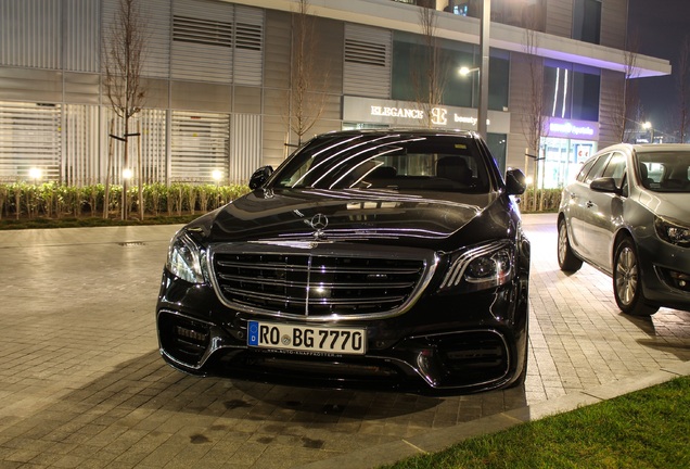 Mercedes-AMG S 63 V222 2017