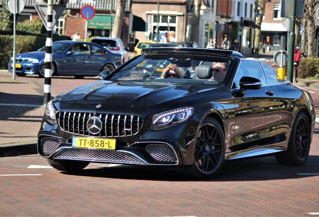 Mercedes-AMG S 65 Convertible A217 2018