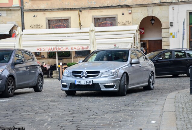 Mercedes-Benz C 63 AMG W204 2012