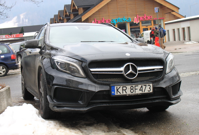 Mercedes-Benz GLA 45 AMG X156