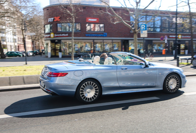 Mercedes-Maybach S 650 A217