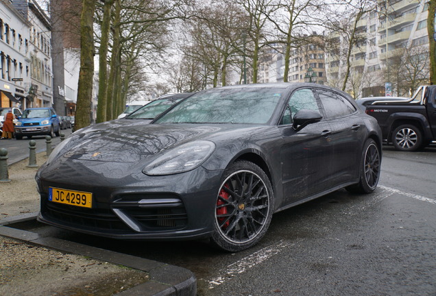 Porsche 971 Panamera Turbo Sport Turismo