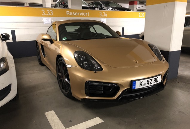 Porsche 981 Cayman GTS