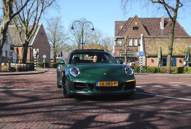 Porsche 991 Carrera 4 GTS MkII