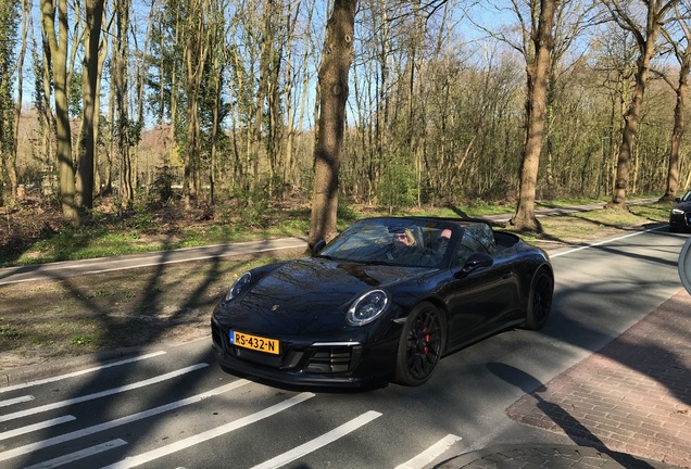 Porsche 991 Carrera GTS Cabriolet MkII