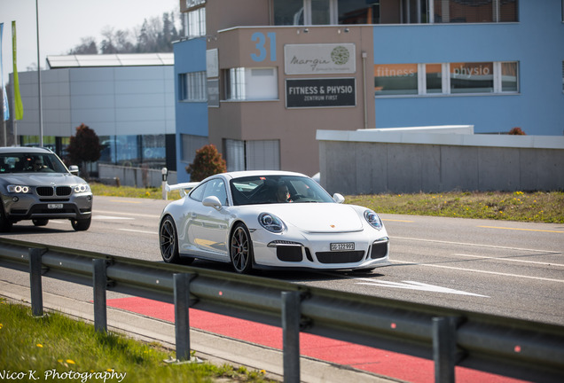 Porsche 991 GT3 MkI