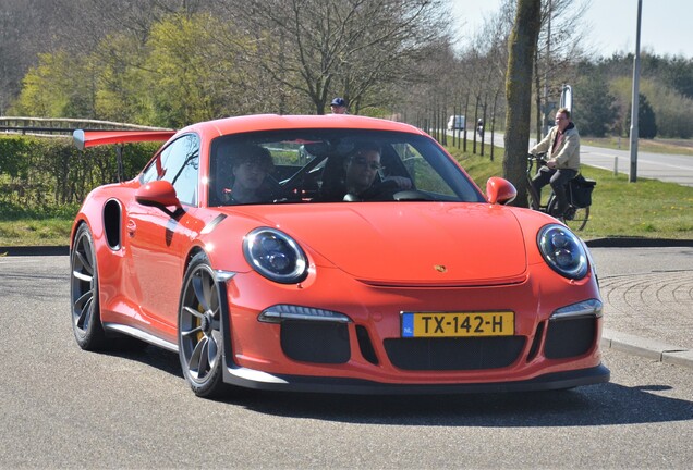 Porsche 991 GT3 RS MkI