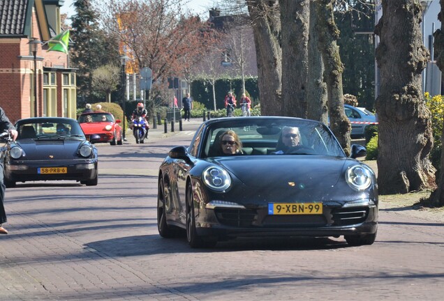 Porsche 991 Targa 4S MkI