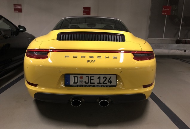 Porsche 991 Targa 4S MkII