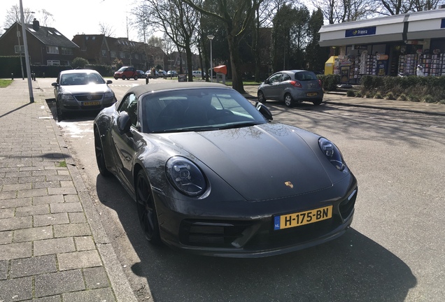 Porsche 992 Carrera S Cabriolet