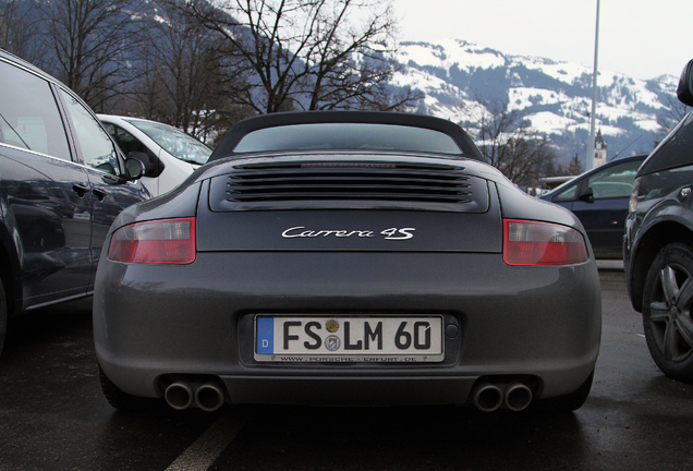Porsche 997 Carrera 4S Cabriolet MkI