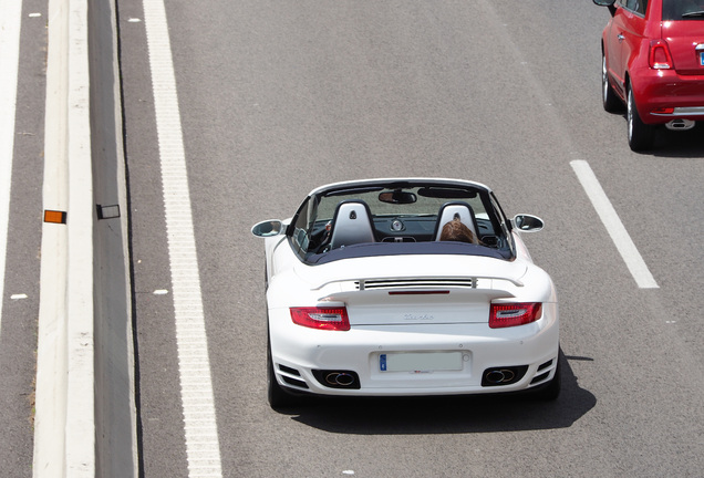 Porsche TechArt 997 Turbo Cabriolet