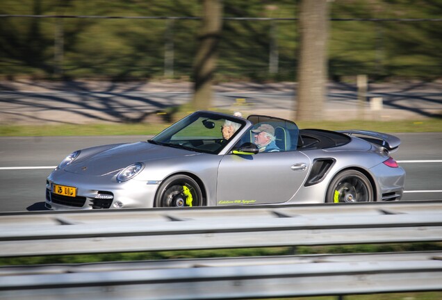 Porsche 997 Turbo S Cabriolet 918 Spyder Edition