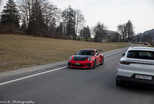 Porsche Manthey Racing 991 GT3 RS MkII MR