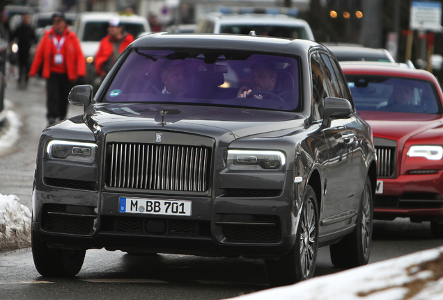 Rolls-Royce Cullinan Black Badge