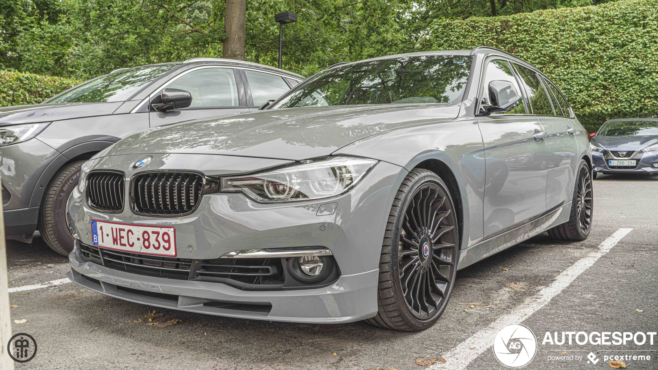 Alpina B3 S BiTurbo Touring 2017