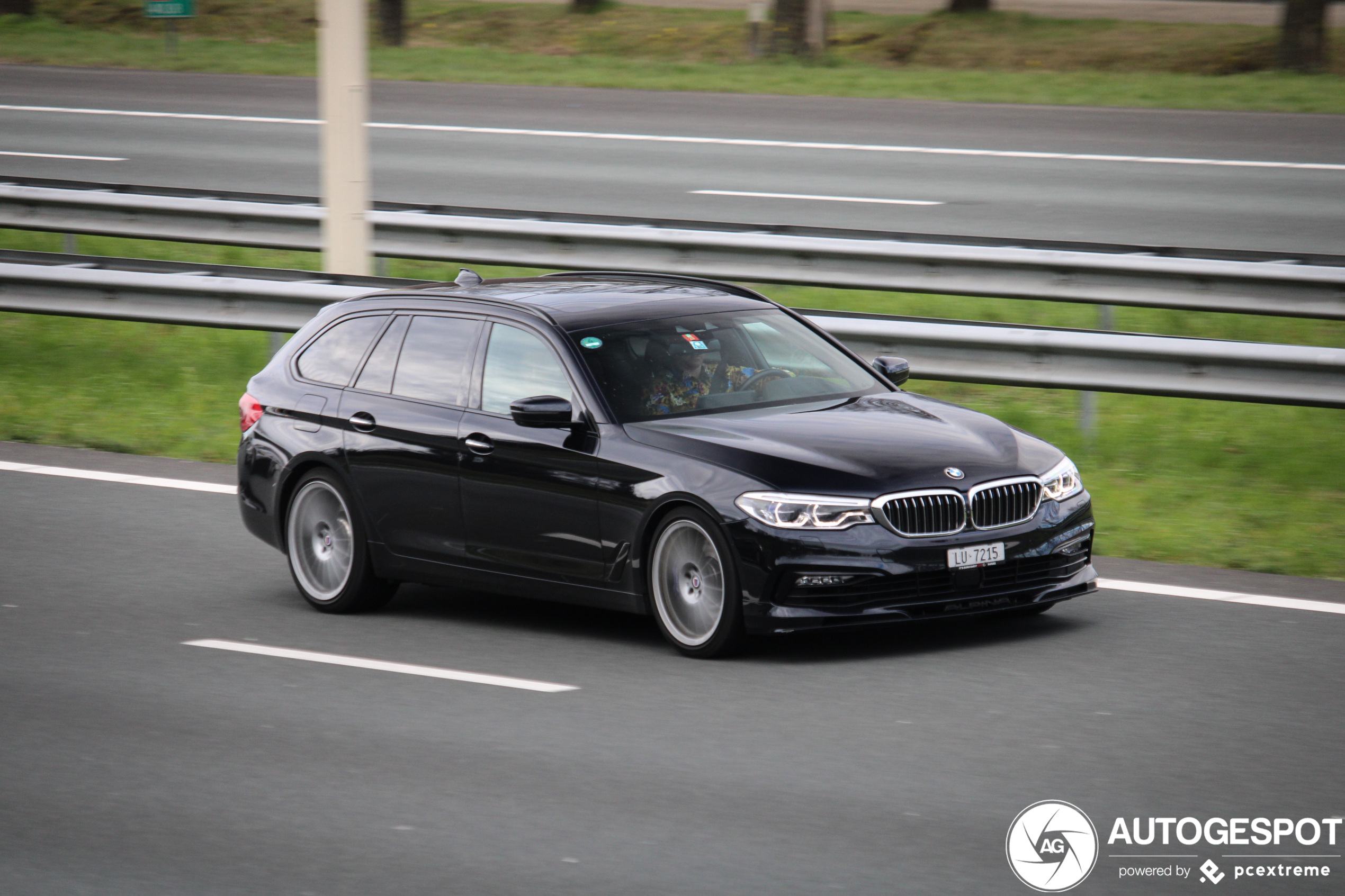 Alpina D5 S BiTurbo Touring 2017