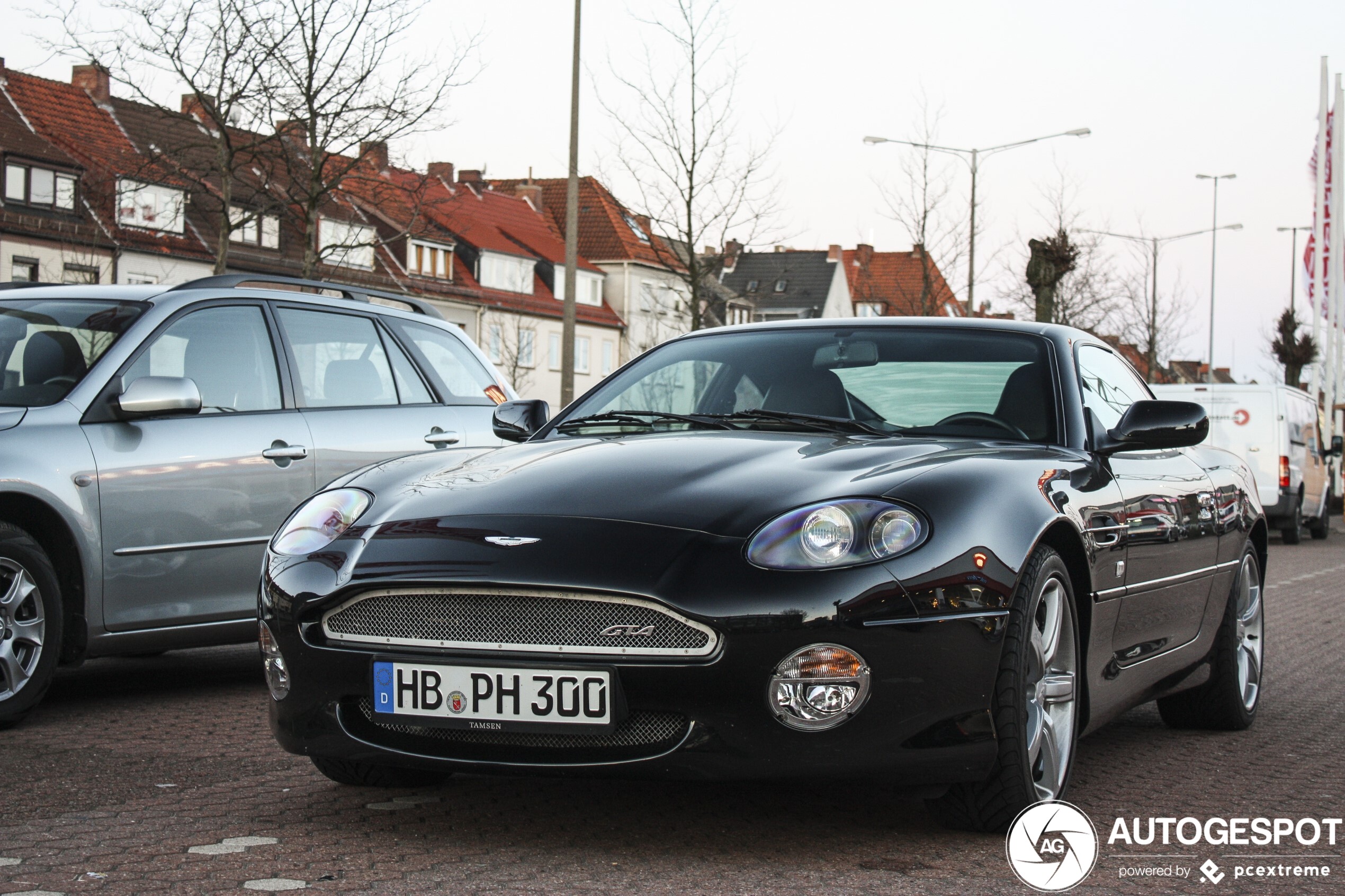 Aston Martin DB7 GTA