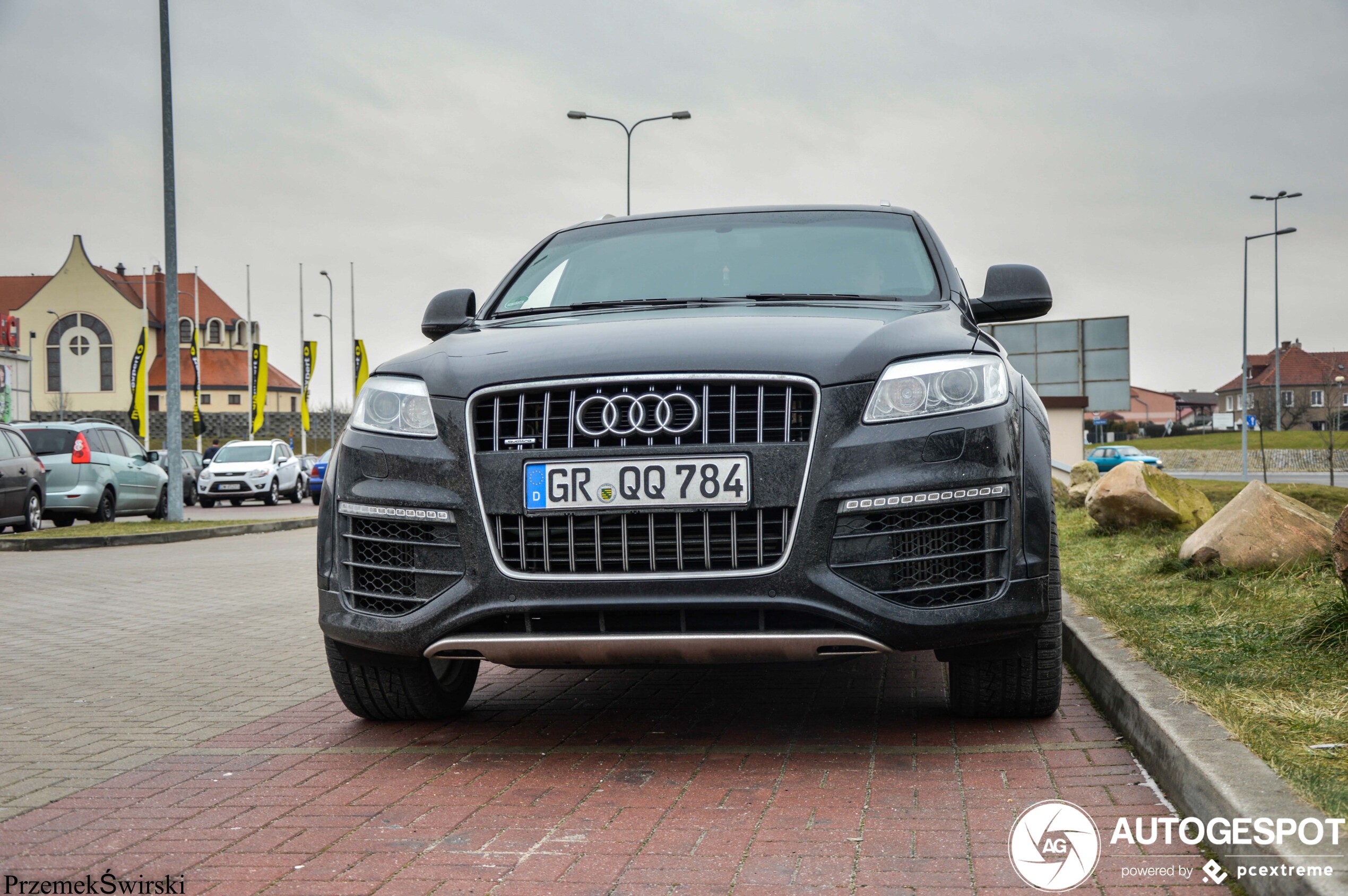 Audi Q7 V12 TDI