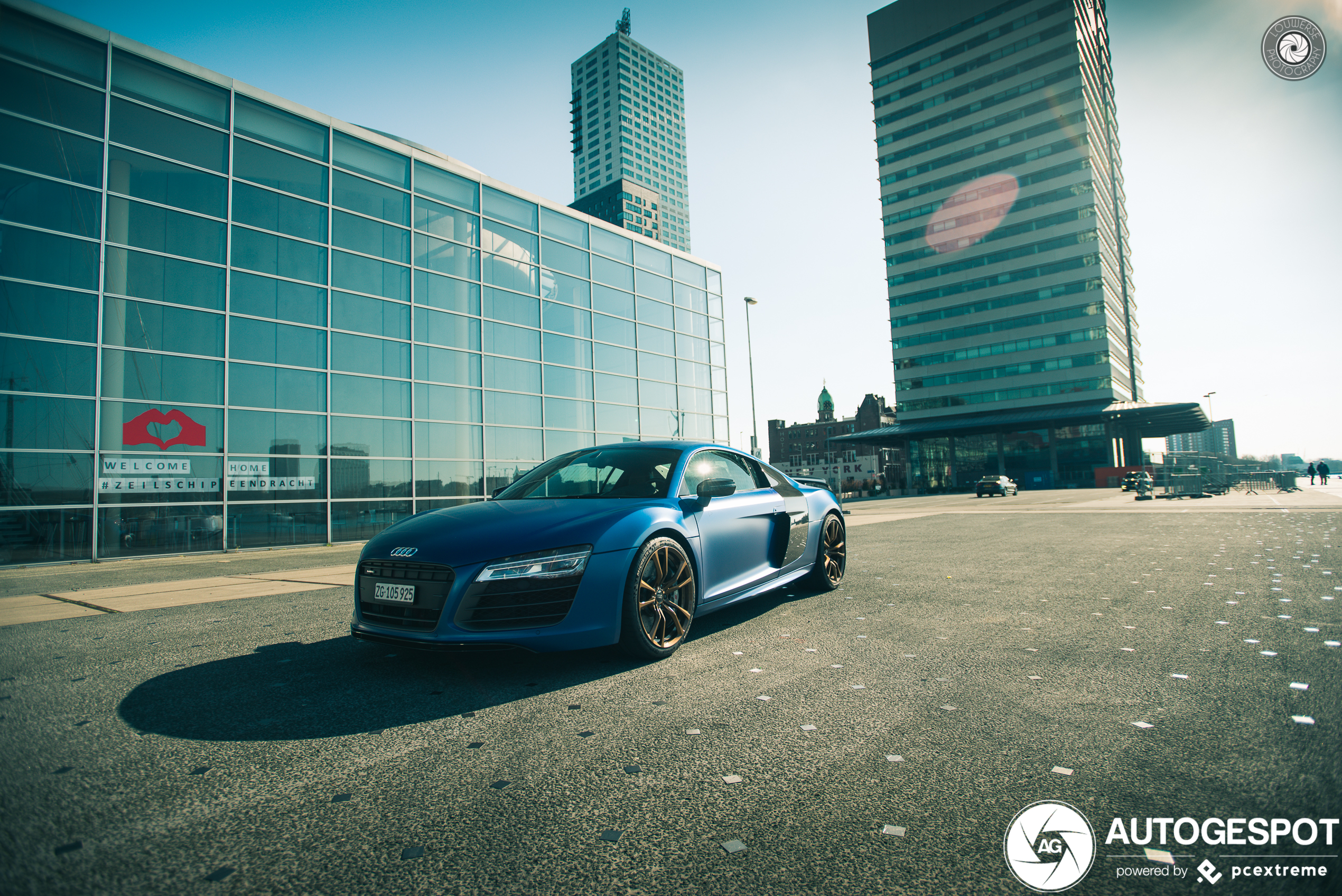 Audi R8 V10 Plus 2013