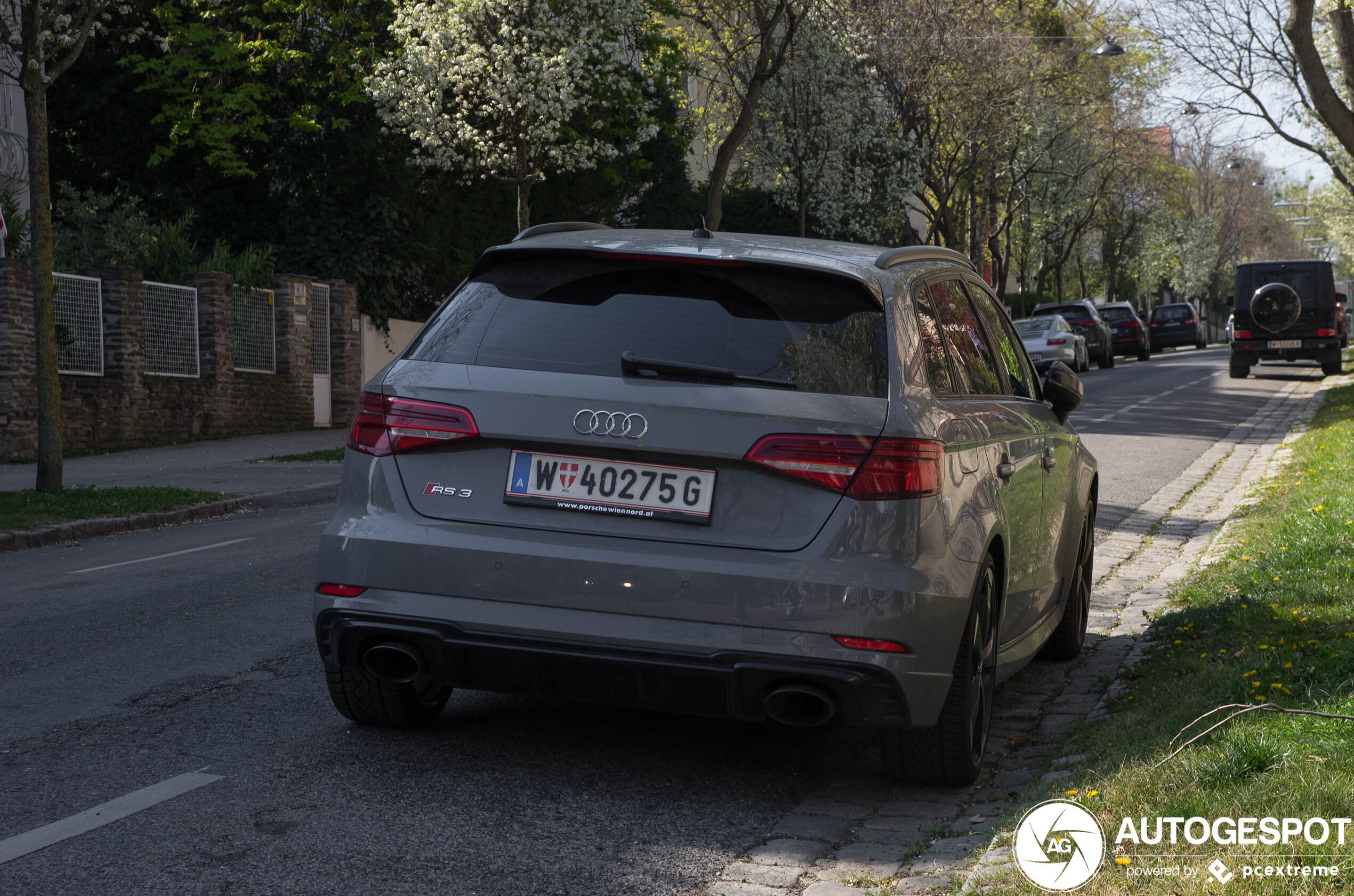 Audi RS3 Sportback 8V 2018