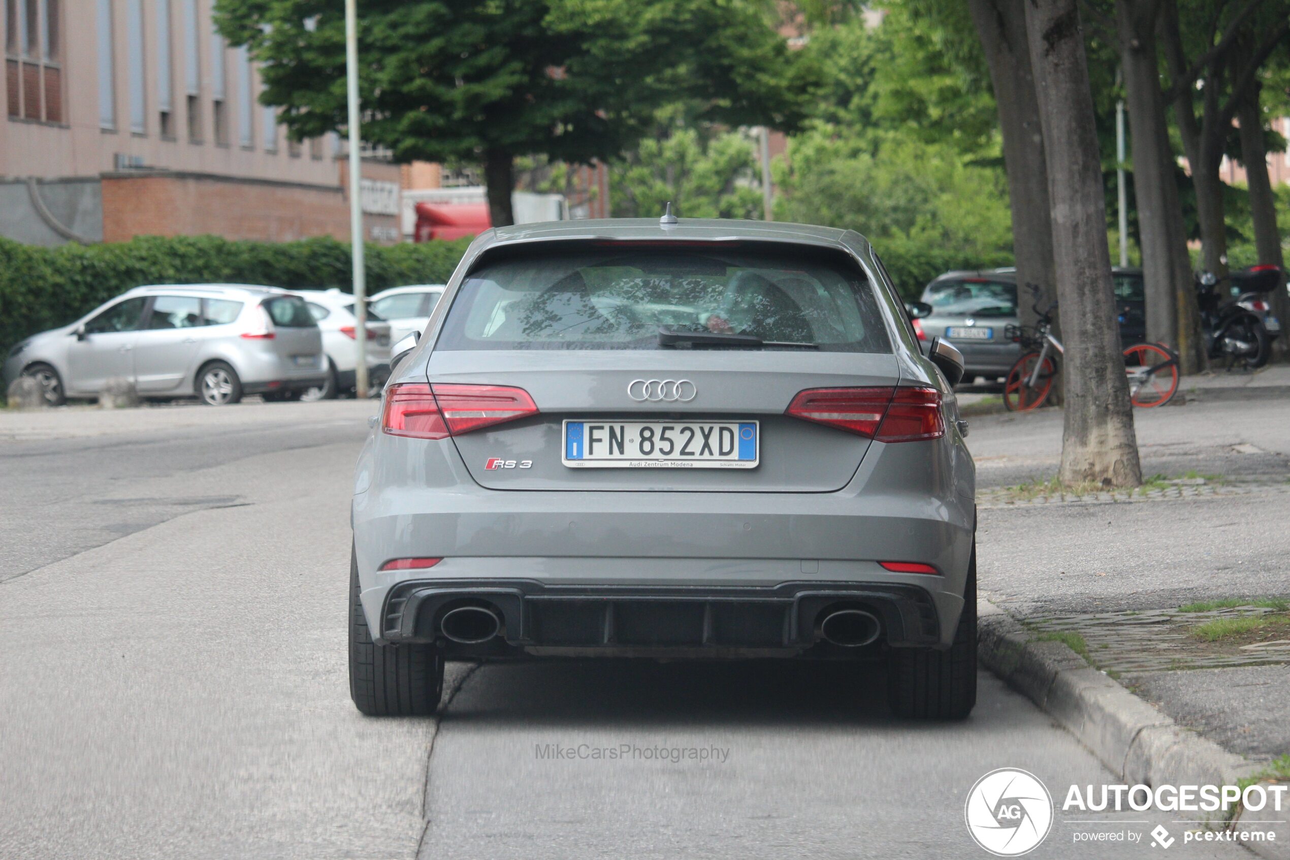 Audi RS3 Sportback 8V 2018