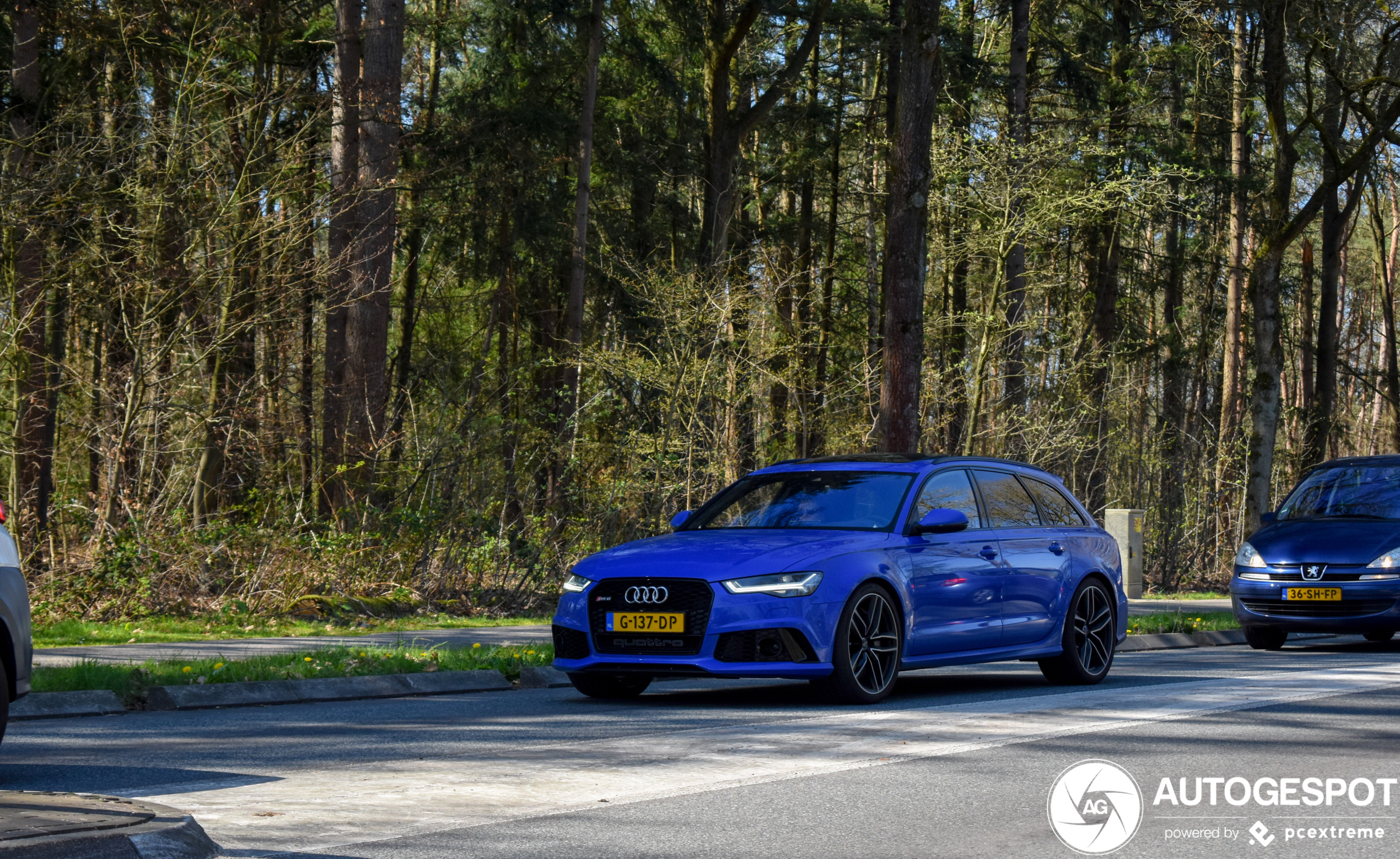 Audi RS6 Avant C7 2015 Nogaro Edition