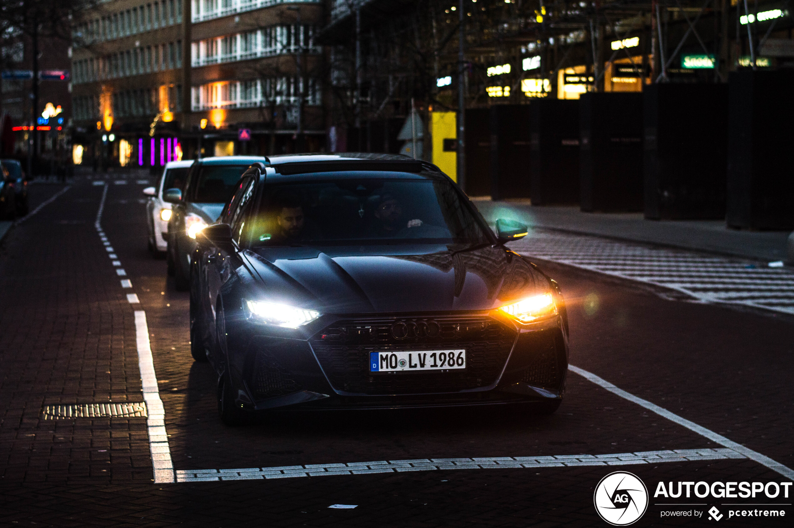 Audi RS6 Avant C8