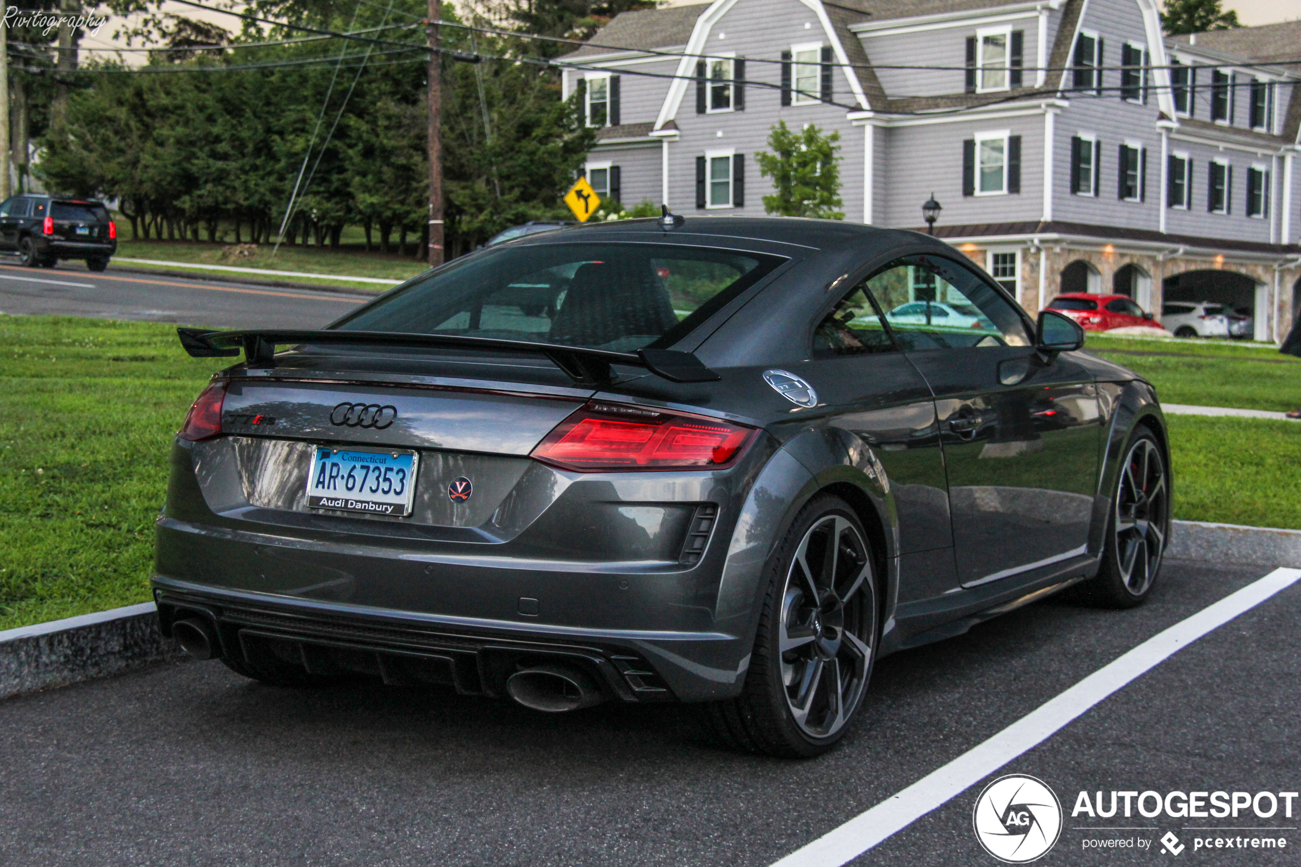 Audi TT-RS 2019