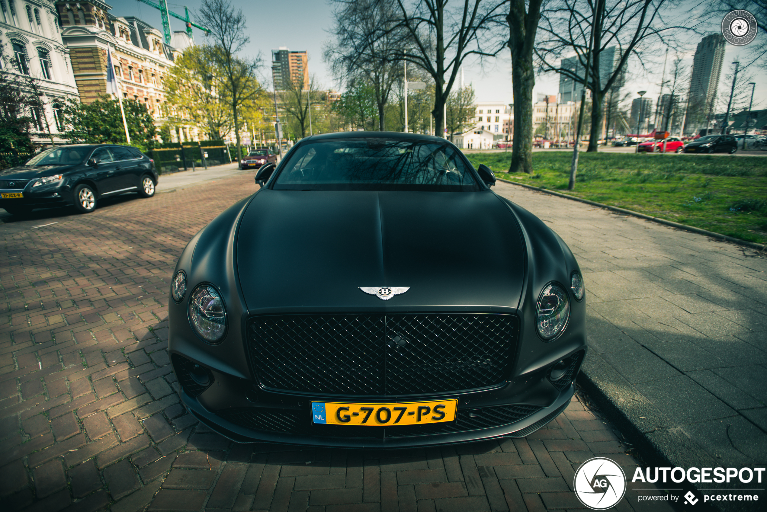 Bentley Continental GT 2018