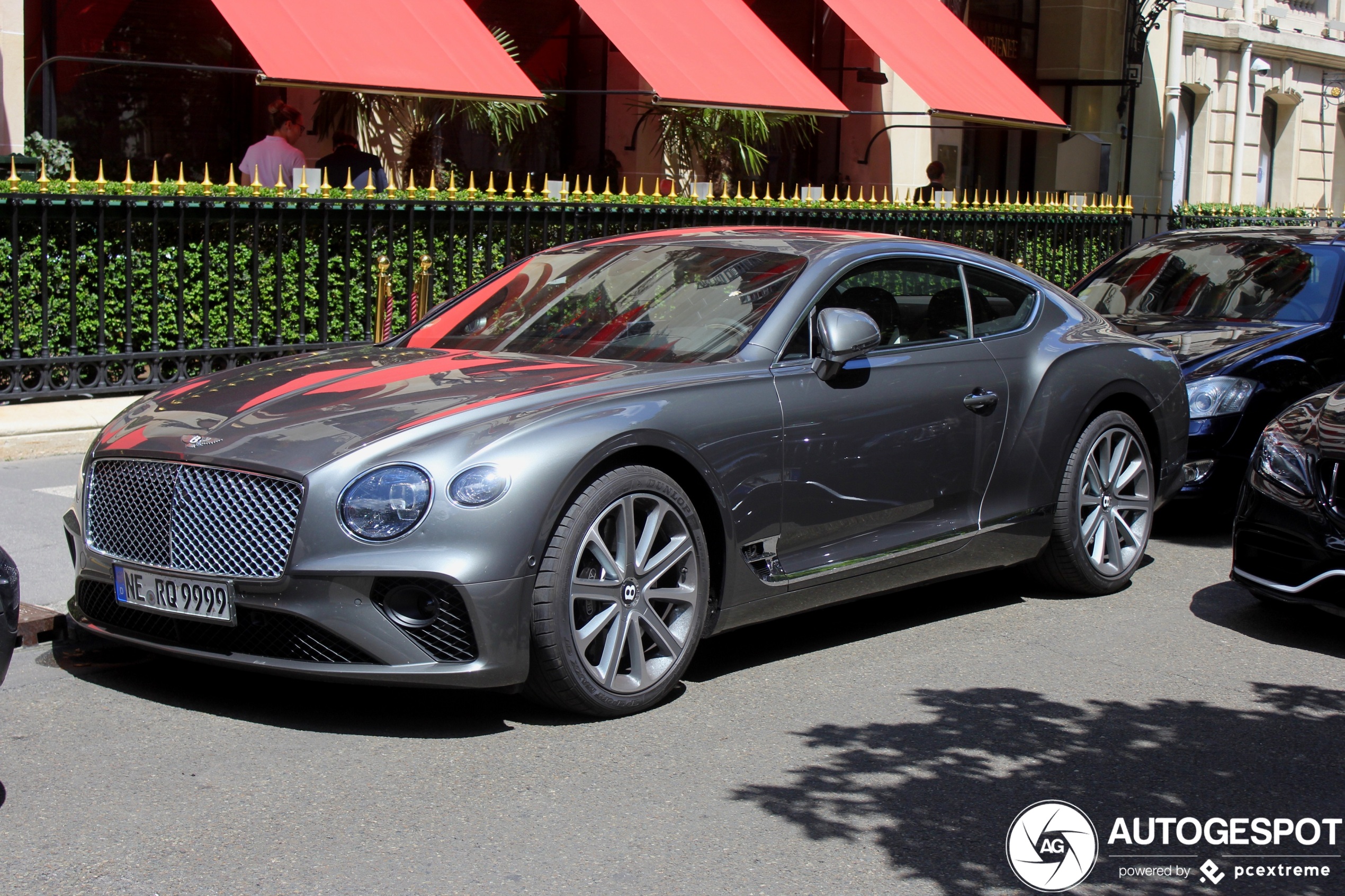 Bentley Continental GT 2018