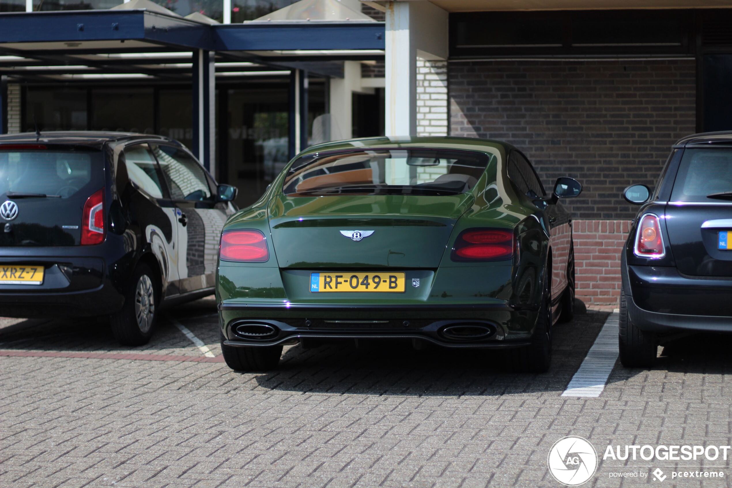 Bentley Continental Supersports Coupé 2018