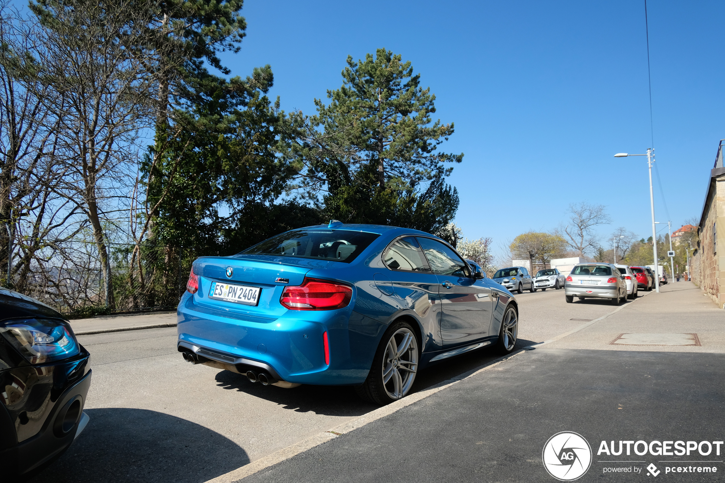 BMW M2 Coupé F87 2018 Competition