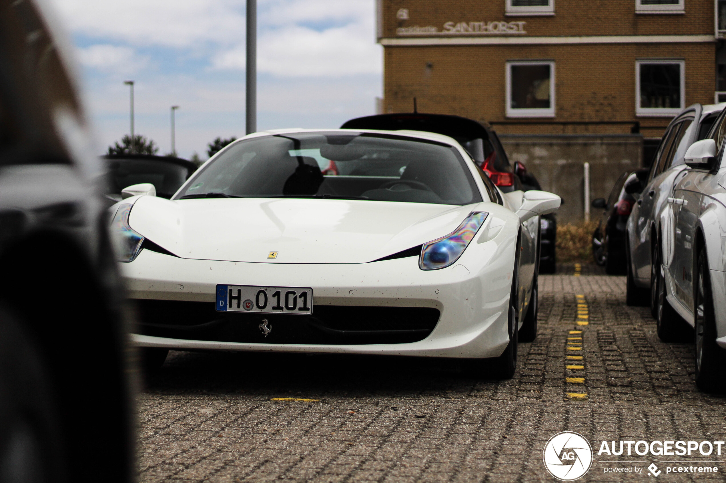 Ferrari 458 Spider