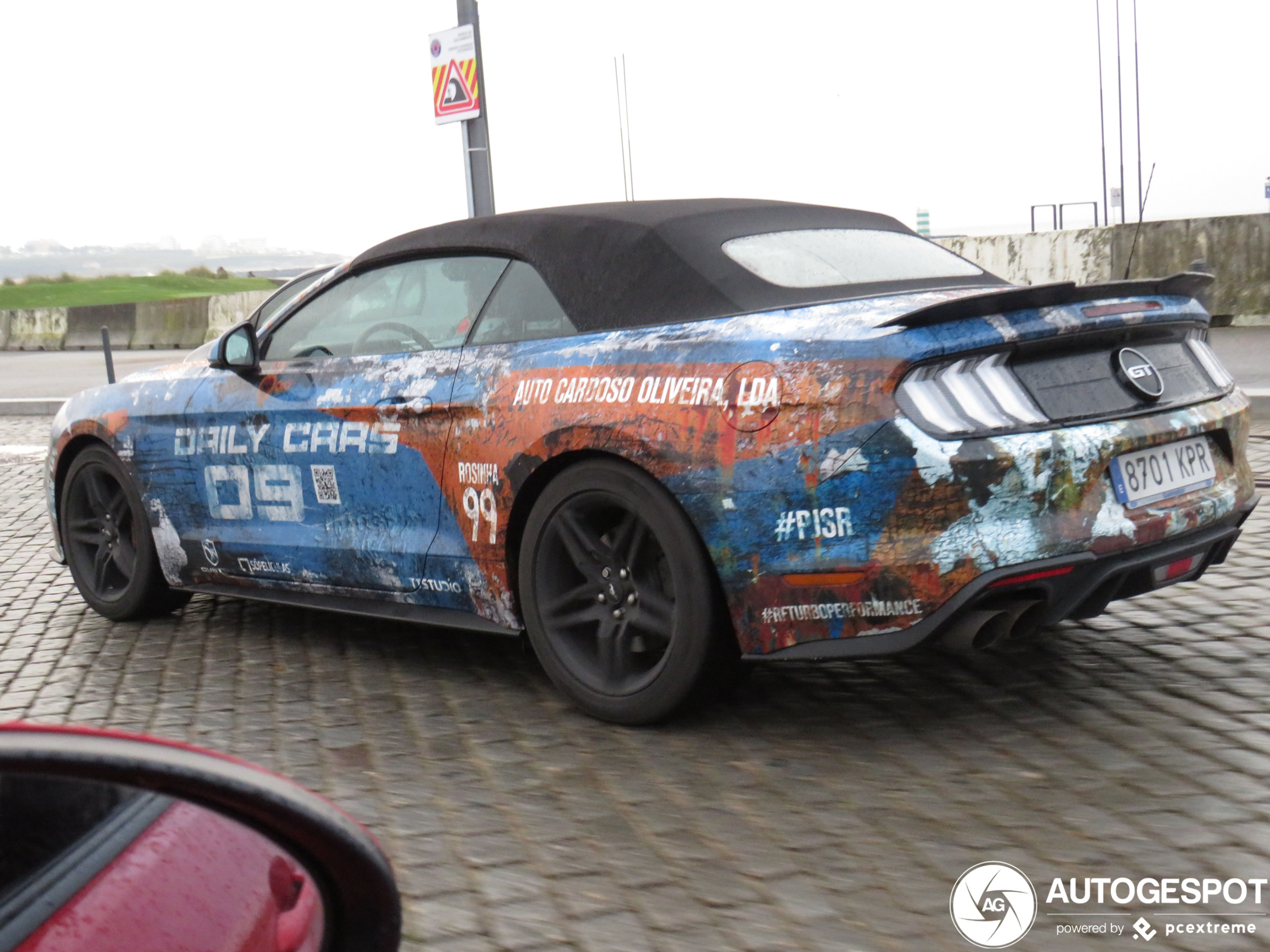 Ford Mustang GT Convertible 2018