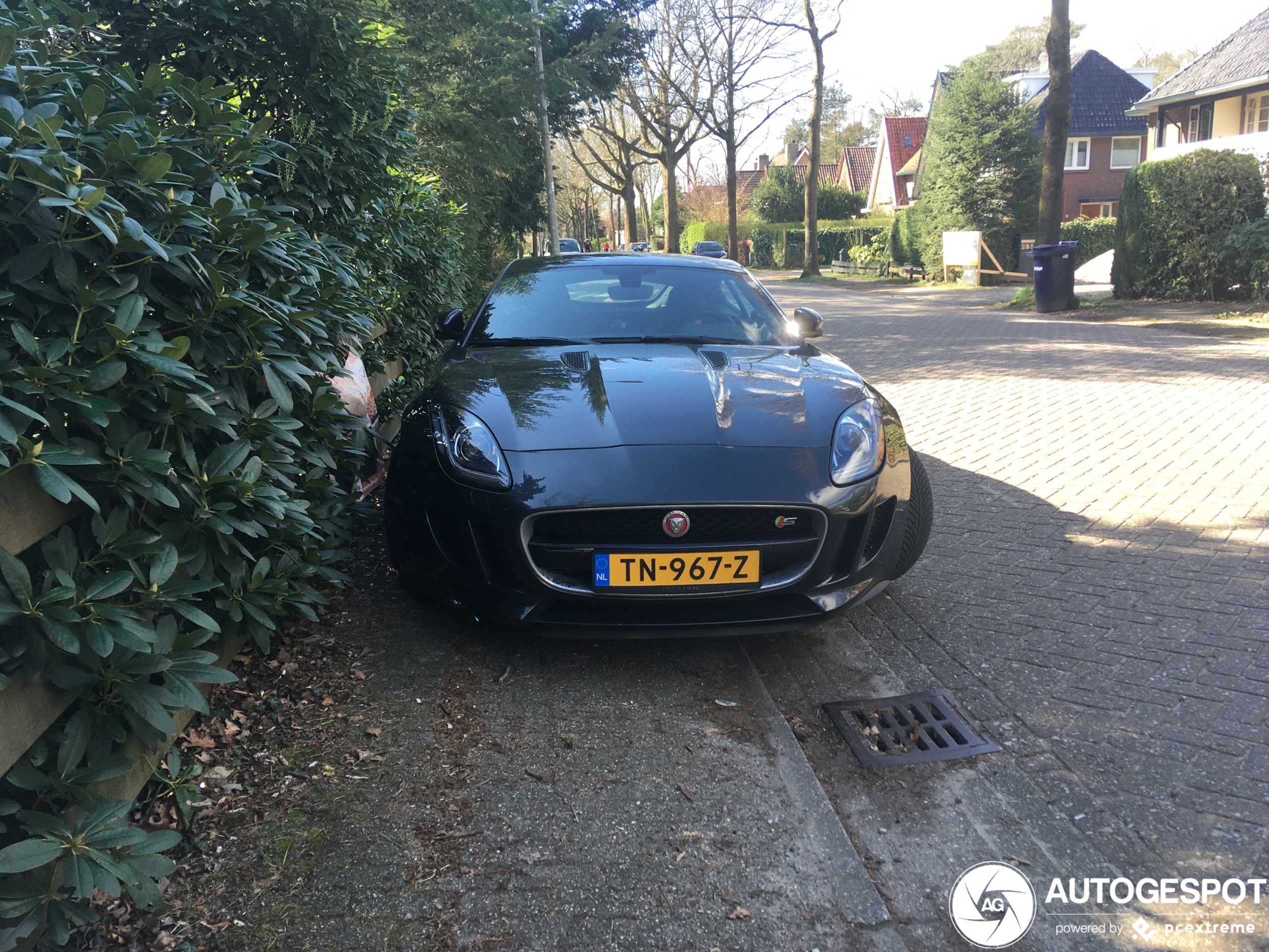 Jaguar F-TYPE S Coupé