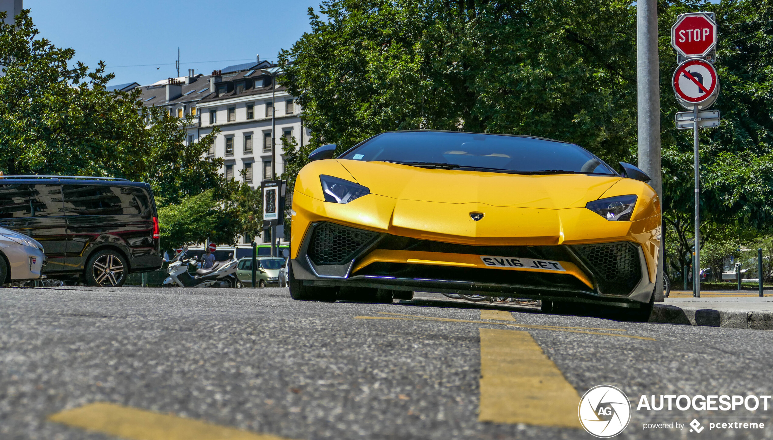 Lamborghini Aventador LP750-4 SuperVeloce Roadster